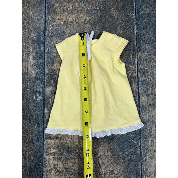 Lexi Rose Made To Match 18” Doll Clothes, Matches Omi Jo Yellow Dot House Tunic! - Picture 2 of 5